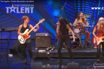 The Apples | Česko Slovensko má talent3